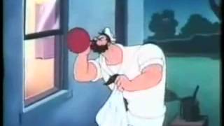 YTP: Popeye Throws A Halloween Party For No Reason!