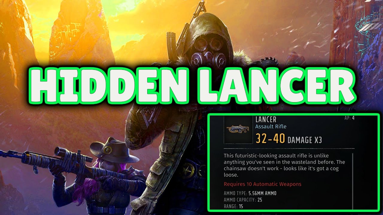 Wasteland 3 lancer