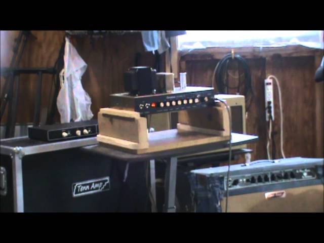 Tennessee Amplifier Co. - Ceriatone Lunchbox OTS20 Guitar Amplifier Teaser - Camera Audio class=