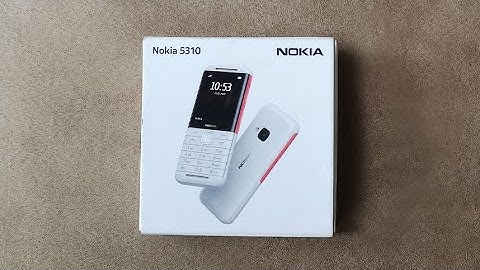 Nokia 5310 Xpress Music Feature Phone - The Unbox Minute (English Version)