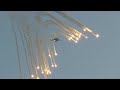 Flares!!! F-16 Tiger Demo Team Poland Antidotum Airshow Leszno - Leszno (EPLS) 18.06.2022