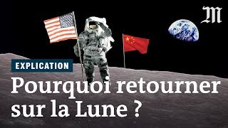 Mission Artemis : Pourquoi vouloir marcher à nouveau sur la Lune ?