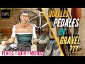 Quelles pdales en gravel  plates automatiques ou un peu des deux 