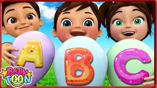 Алфавитная песня   - Детские песни - Детские стишки и детские песни - Baby Toon - мультфильм