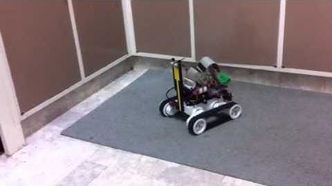 Dagu Rover 5. Autonomous obstacle avoidance.