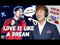 Vocal Coach REACTS to Dimash &quot;Love Is Like A Dream&quot; 2021 (Slavic Bazaar)