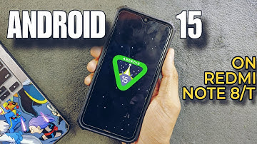 Android 15 on Redmi Note 8/T | RandomRepairs