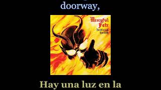Mercyful Fate - Nightmare - 02 - Lyrics / Subtitulos en español (Nwobhm) Traducida