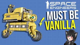 This Wheel Mod is The Dream of Many Builders, Space Engineers