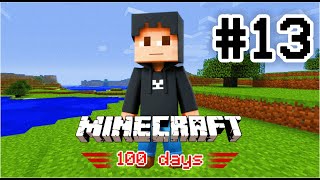 Minecraft 100 days challenge [Day 13]