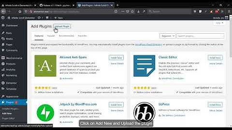 How to Install Infinite Scroll Elementor in WordPress