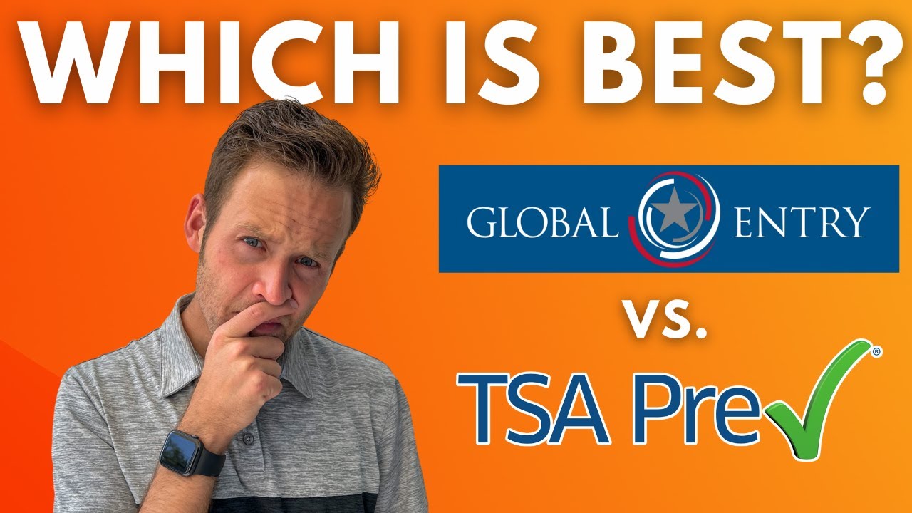 TSA PreCheck vs. Global Entry (BEGINNER'S GUIDE) 2024 Travel Tips