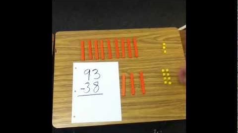 European Subtraction Algorithm
