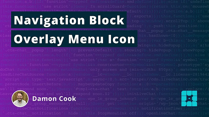 WordPress Navigation block enhancements for the overlay menu in the upcoming WordPress 6.1 release