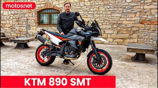 La bomba de las Touring ☢ / KTM 890 SMT / Prueba / Review en Español / Test / Motos.net / 4K