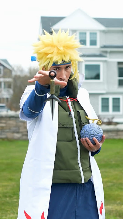 Minato finds a Devilfruit #anime #naruto #minato #onepiece #kizaru