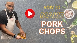 Indian/asian inspired pork chops!!!