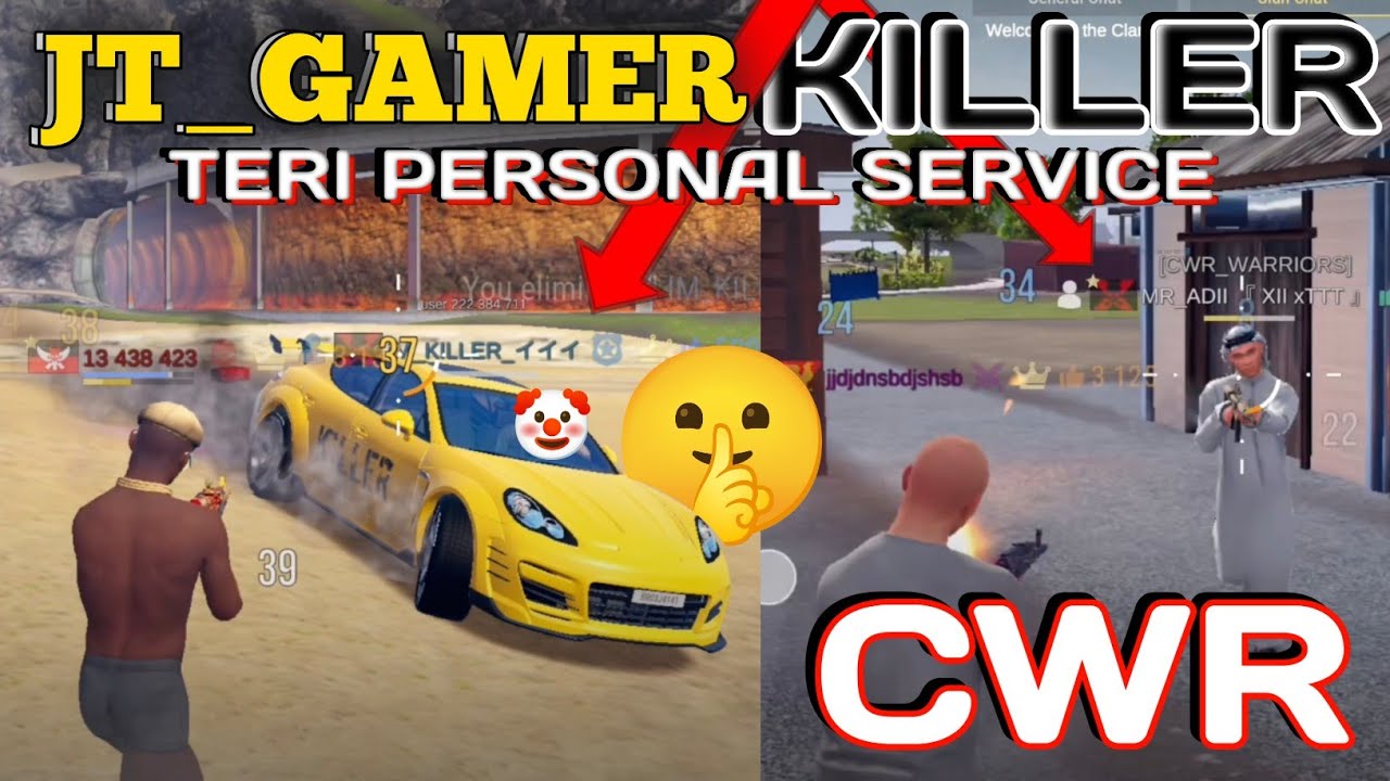 CWR KILLER URF JT_GAMER – TERI PERSONAL SERVICE KA SACH 😈🔥 | FULL EXPOSE VIDEO