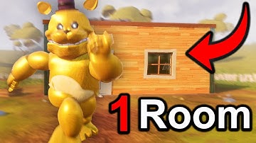 FAST FREDBEAR Hello Neighbor, but the House Is Just ONE Room