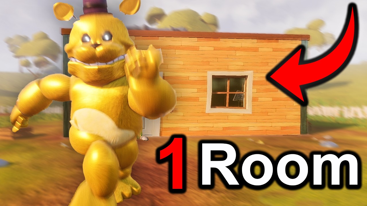 FAST FREDBEAR Привет, сосед, но в доме всего одна комната