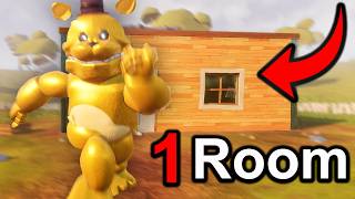 Download Lagu FAST FREDBEAR Hello Neighbor, but the House Is Just ONE Room MP3