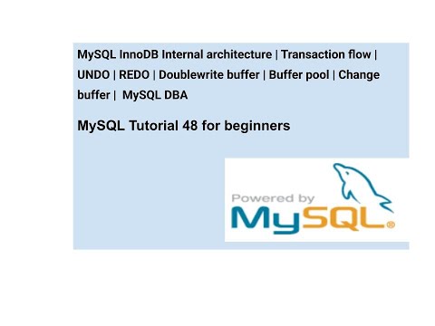 MySQL 8: InnoDB