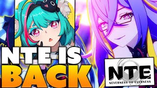 Neverness To Everness Is BACK Closed Beta Trailer | Registration For PC Is Live