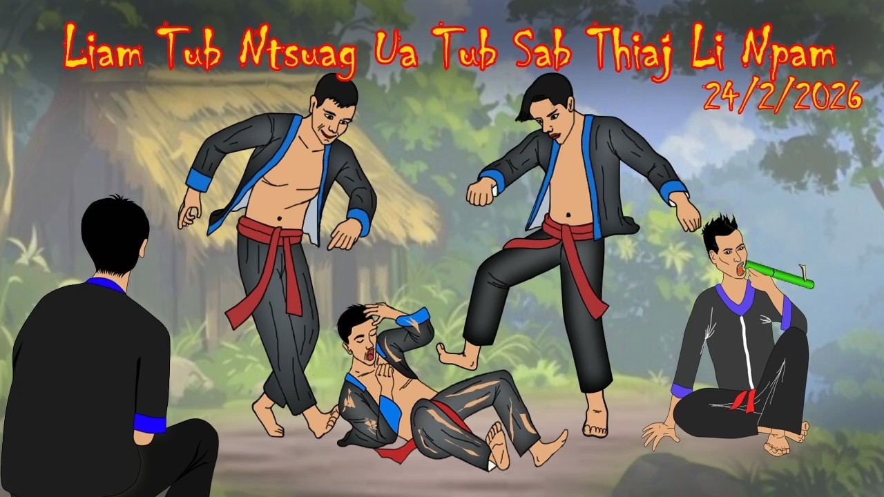 Liam Tub Ntsuag Ua Tub Sab Thiaj Li Npam 24/2/2026