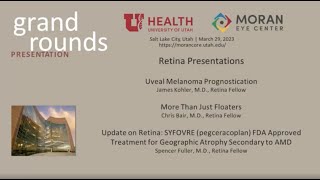 Case Presentations: Retina [ARCHIVE]