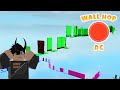 Wallhop Difficulty Chart Obby [Stages 1-72] (ROBLOX)