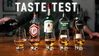 Which Irish Whiskey to Buy for Mixing? (under $30)