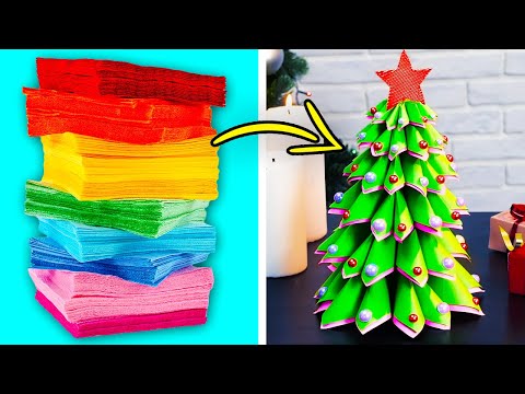 Vidéo: 24 décoration de Noël avec des articles de cuisine