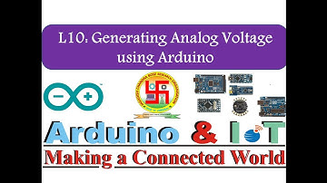 L10: Generate Analog Voltage using PWM on Arduino UNO Pins