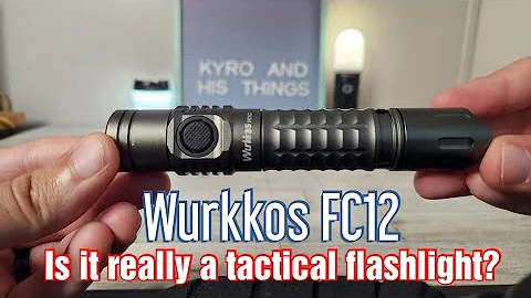 Wurkkos FC12 with the new and updated User Interface, is it a true tactical light? #flashlight