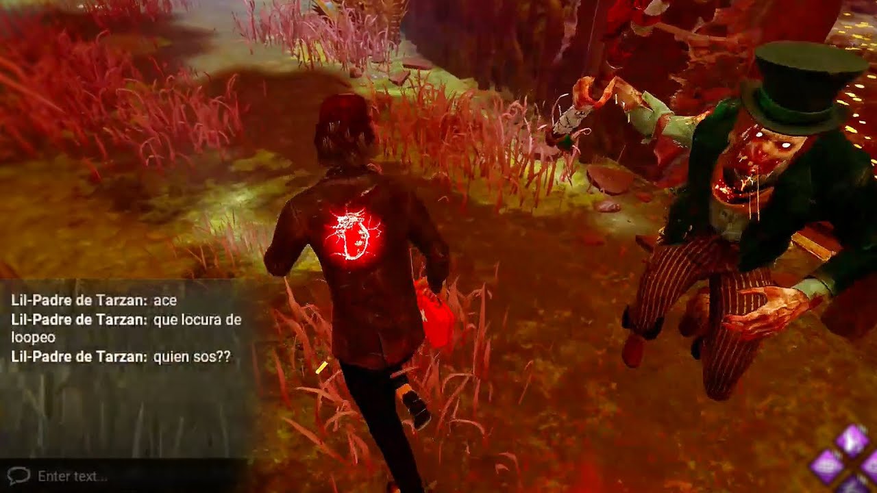 Fui elogiado por um argentino (Cenas raras) - DEAD BY DAYLIGHT COMPILADO