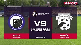 Skrót Kmita Zabierzów - Sokół Kocmyrzów 5. Liga 27.08.2025