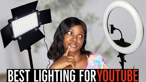 WHICH LIGHT SHOULD YOU GET BETWEEN THE RING LIGHT, LED LIGHT, OR SOFT BOX?