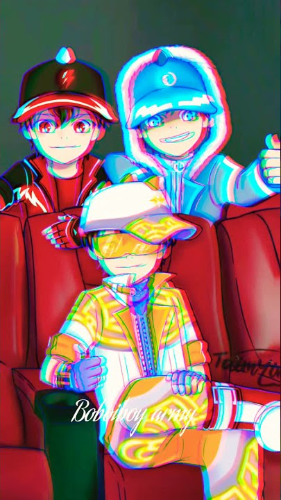 Boboiboy new ccp boboiboy X blackpink #short #trending #blackpink #blink