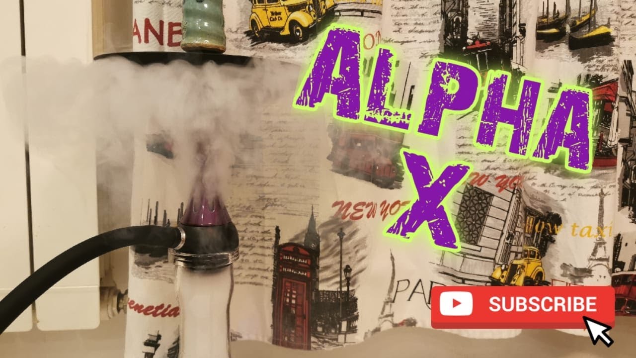 Narghilea Alpha hookah X review 