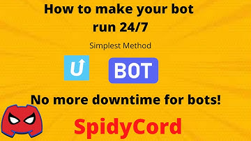 [OUTDATED] MAKE YOUR DISCORD BOT 24/7 ONLINE | FREE UPTIME