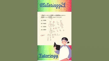 Coding Decoding |  @tutoringg24  #maths #shortvideo #youtubeshorts #shortsfeed #ytshorts #reasoning