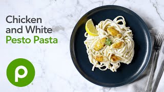Chicken and White Pesto Pasta. A Publix Aprons® Recipe.