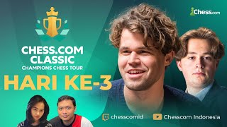 Magnus vs Vincent | Nepo vs Duda | Denis vs Alireza | LIVE Chess.com Classic 2024