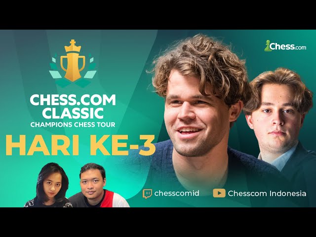 Magnus vs Vincent | Nepo vs Duda | Denis vs Alireza | LIVE Chess.com Classic 2024 class=