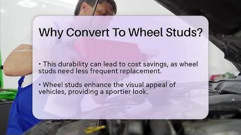 Why Convert To Wheel Studs? - Car Performance Pros