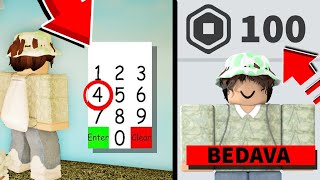 ROBLOX ROBUX Veren TİKTOK HİLELERİNİ DENEDİM.. (VERDİ) Resimi