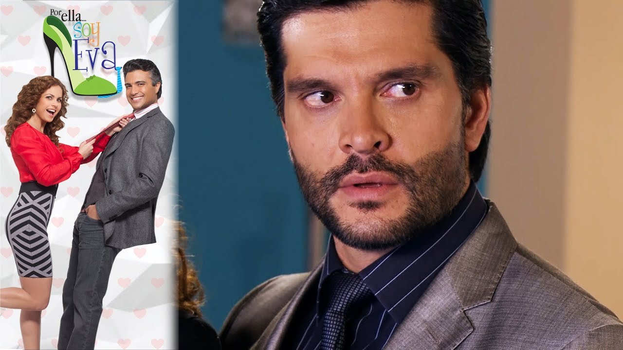 Plutarco no tiene escapatoria | Por ella soy Eva | Televisa - YouTube