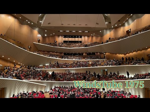 吹奏楽のための小前奏曲　1975 出雲市立第一中学校　#吹奏楽 #吹奏楽コンクール