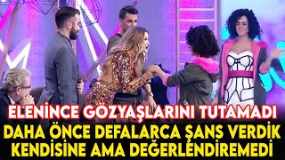 Melek Elenince Yaptıklarına Pişman Oldu Jüriden Helallik İstedi - İşte Benim Stilim