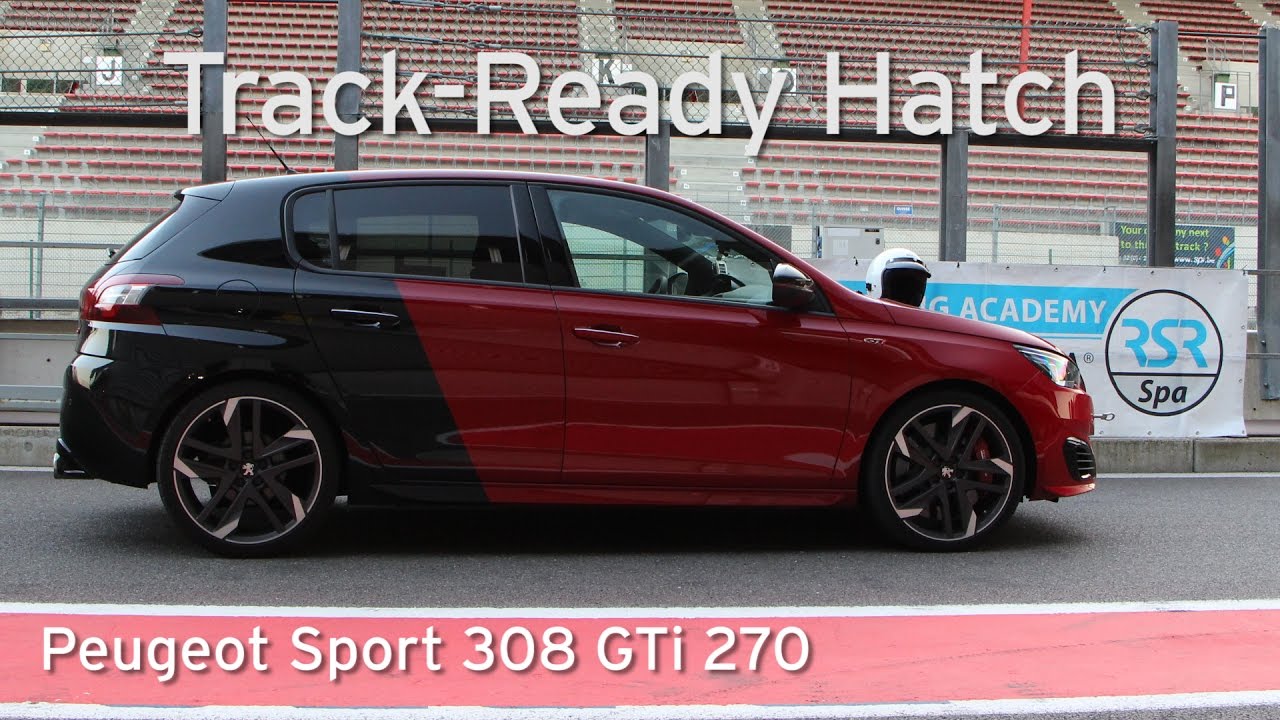 Peugeot's hottest hatch: 308 GTI 270 review Reviews 2024